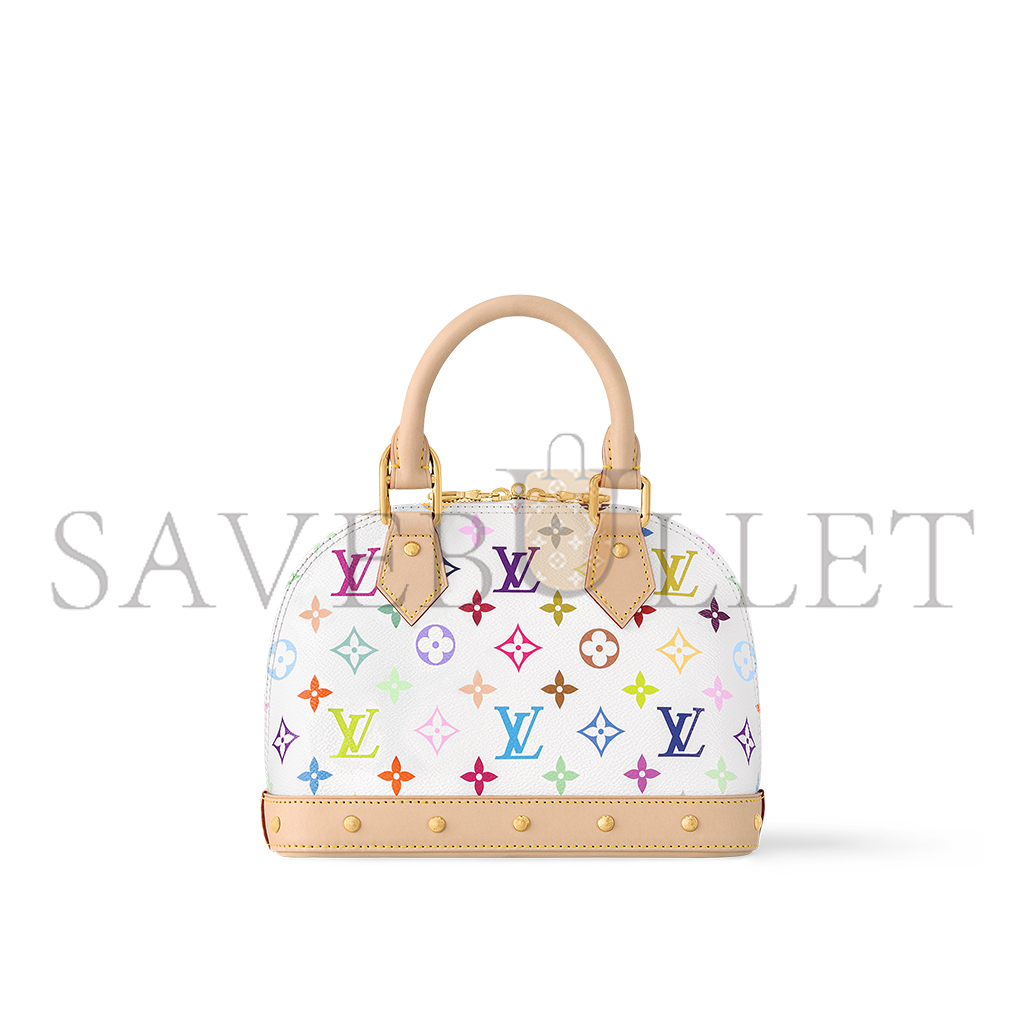 LOUIS VUITTON MASTER MURAKAMI LV X TM ALMA BB M13078 (23.5*17.5*11.5cm)